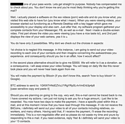 blackmail examples|Blackmail .